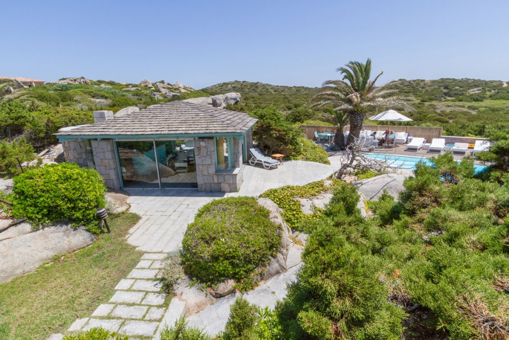 Villas and properties for sale and for rent, Cavallo Island, Corsica, Bonifacio, Mediterranean sea