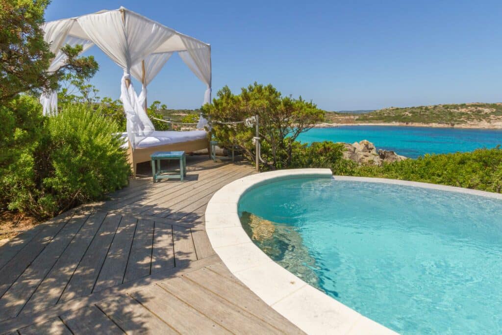 Villa in Corsica with private pool